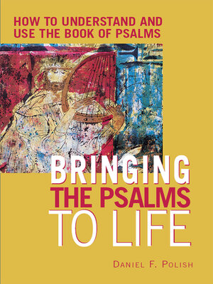 cover image of Bringing the Psalms to Life